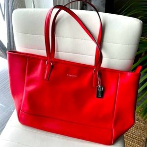 Coach Red Bag